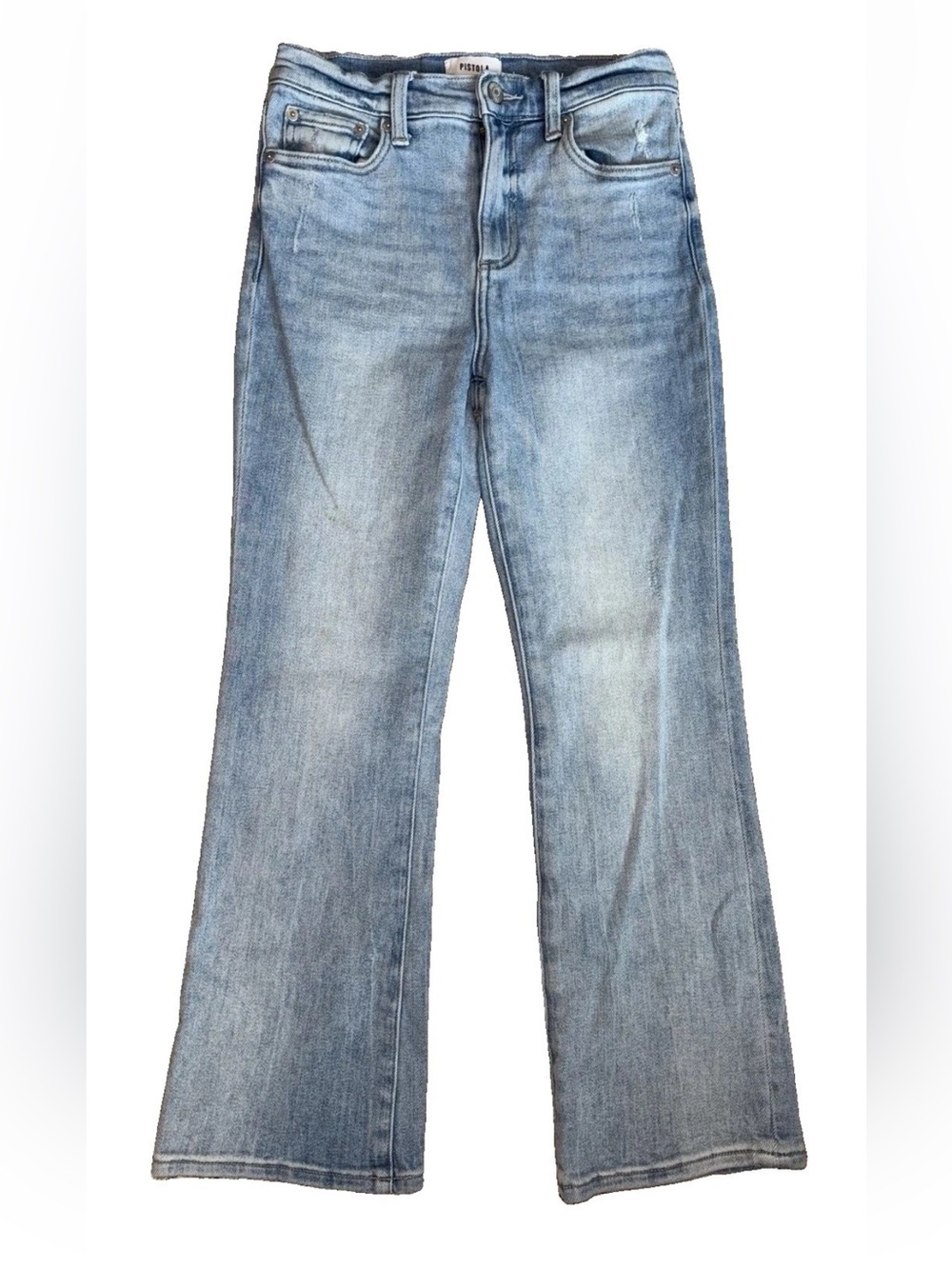 pistola Light Blue Flare Jeans